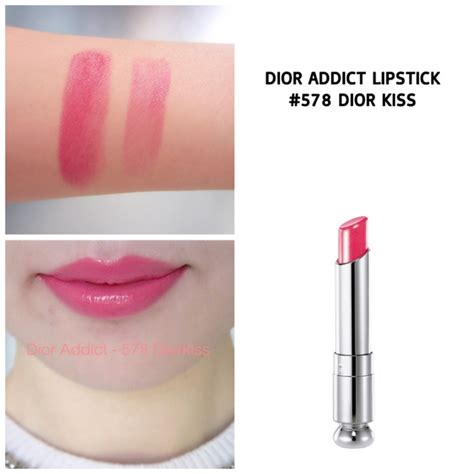 dior addict lipstick 578 diorkiss